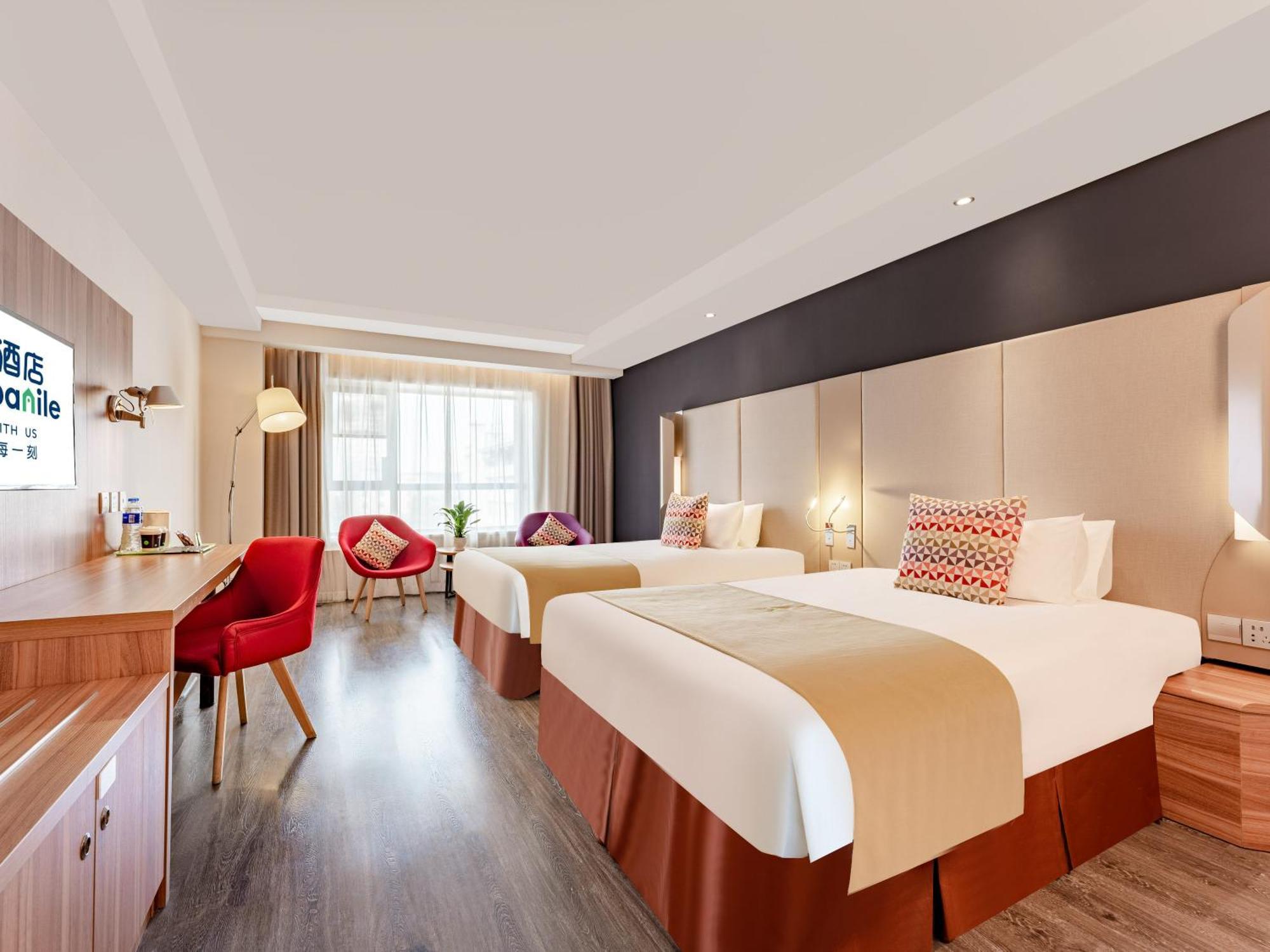 Campanile Hotel Xi'An Dayan Pagoda Datang Night City Hotel Exteriör bild
