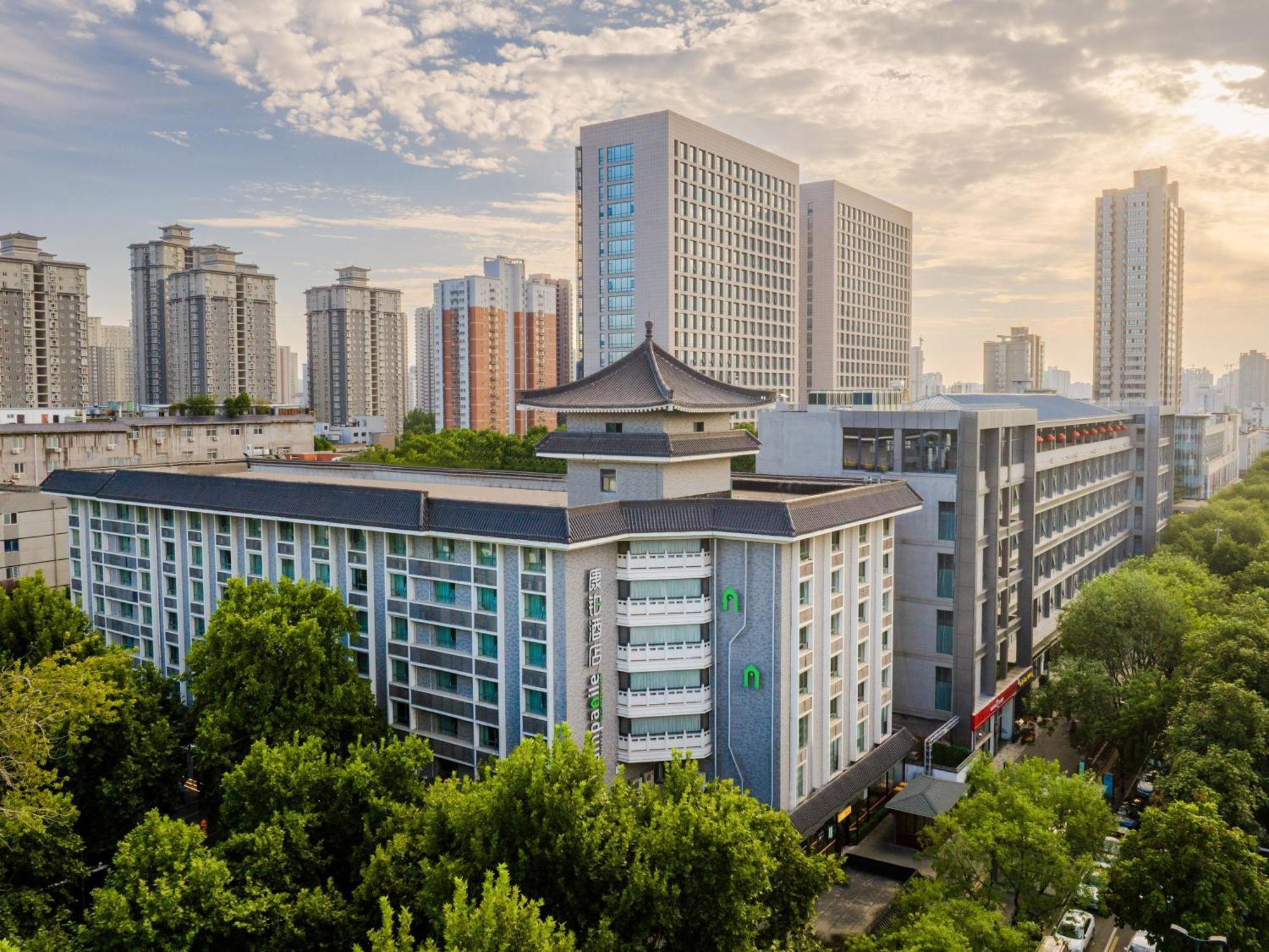 Campanile Hotel Xi'An Dayan Pagoda Datang Night City Hotel Exteriör bild