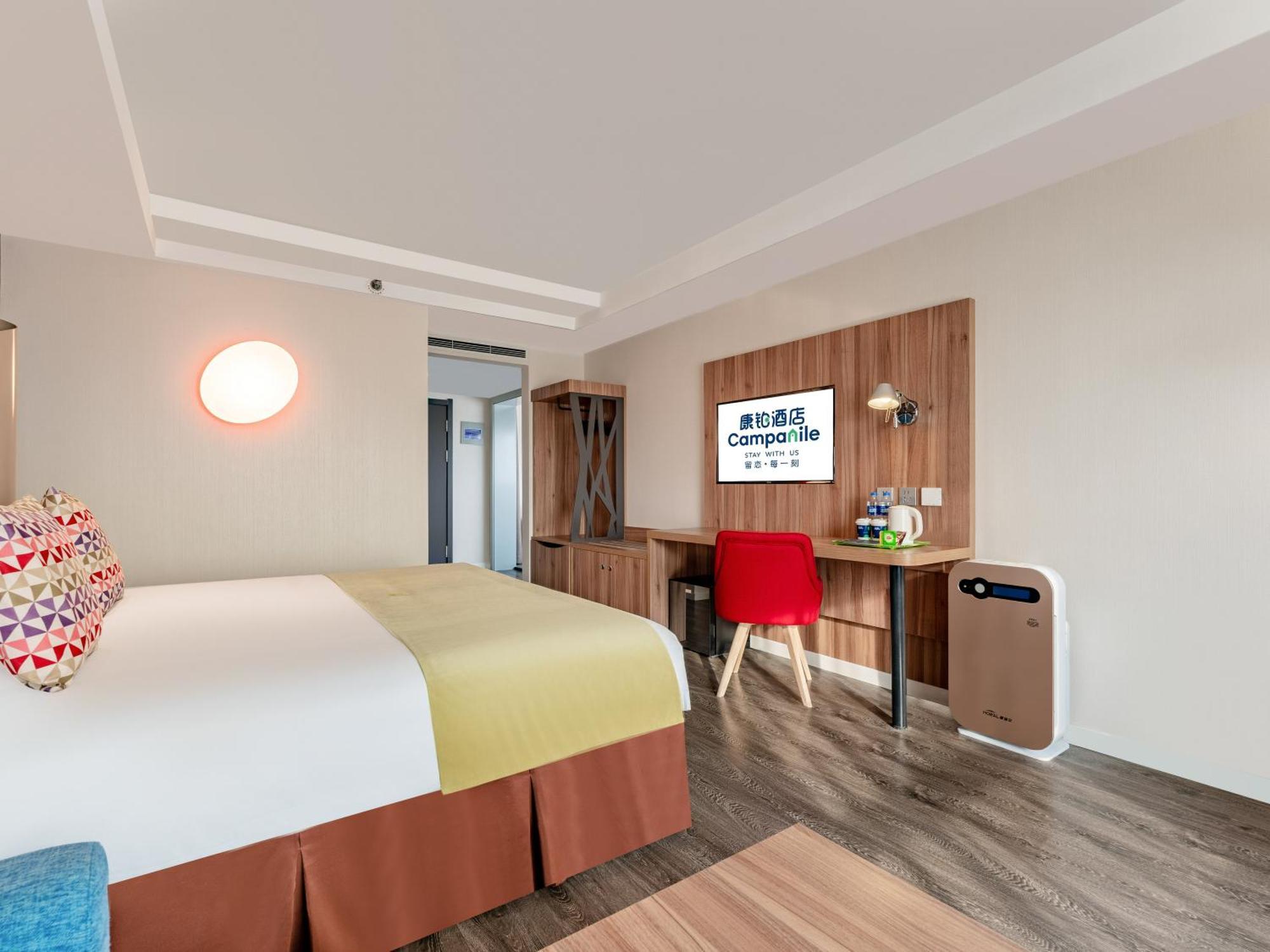 Campanile Hotel Xi'An Dayan Pagoda Datang Night City Hotel Exteriör bild