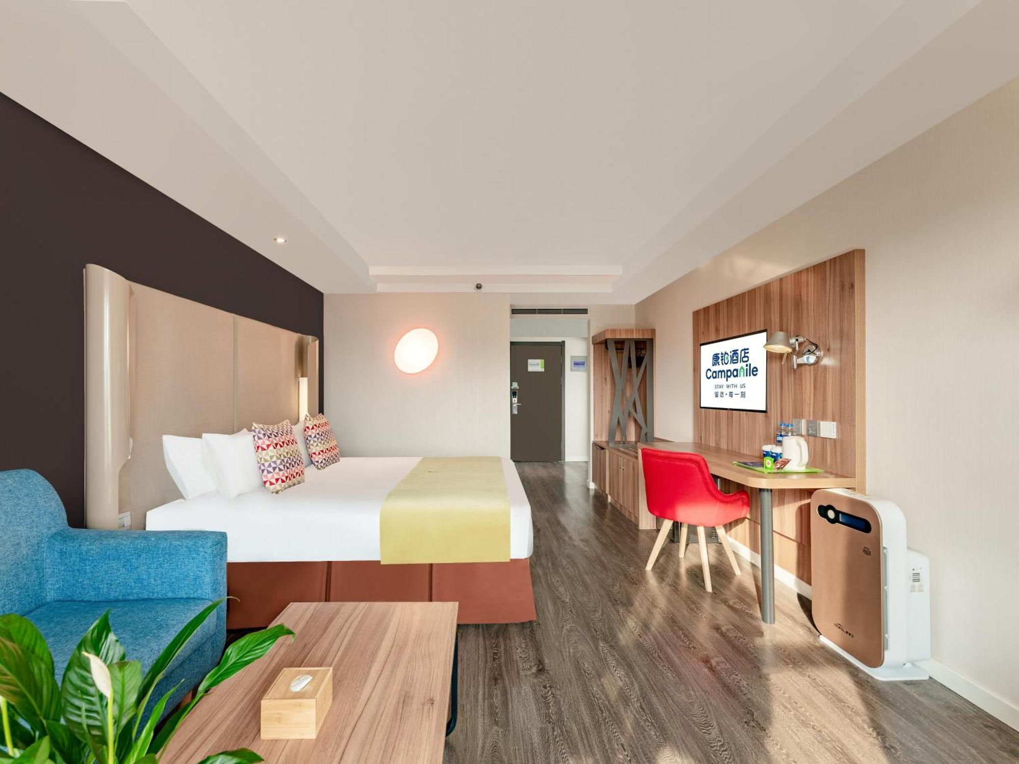 Campanile Hotel Xi'An Dayan Pagoda Datang Night City Hotel Exteriör bild