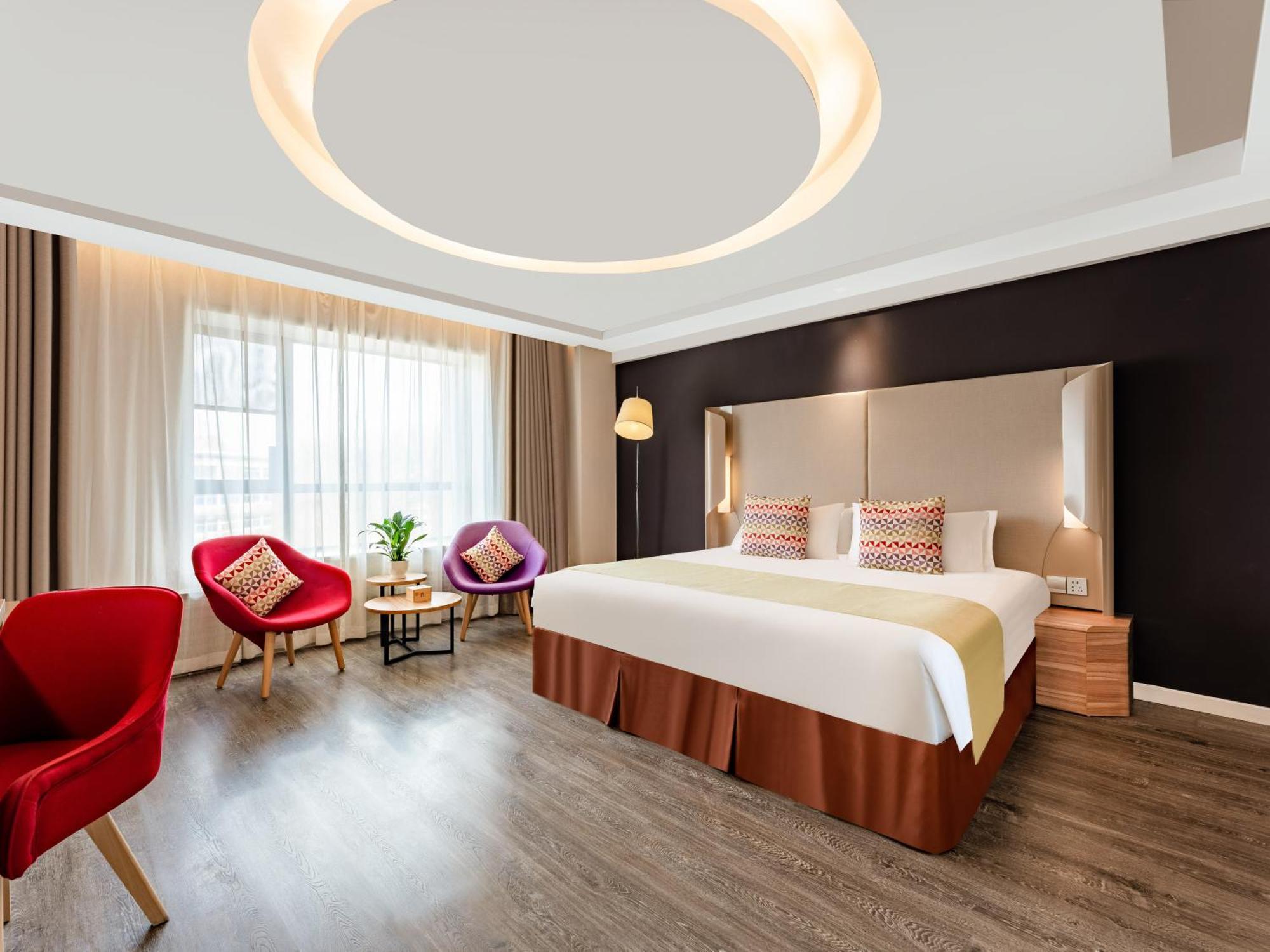 Campanile Hotel Xi'An Dayan Pagoda Datang Night City Hotel Exteriör bild