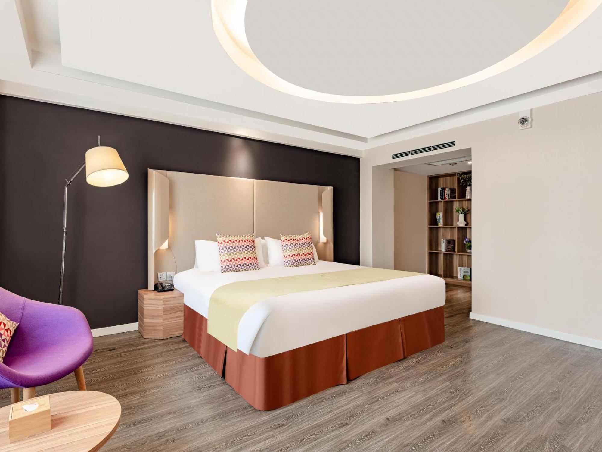 Campanile Hotel Xi'An Dayan Pagoda Datang Night City Hotel Exteriör bild