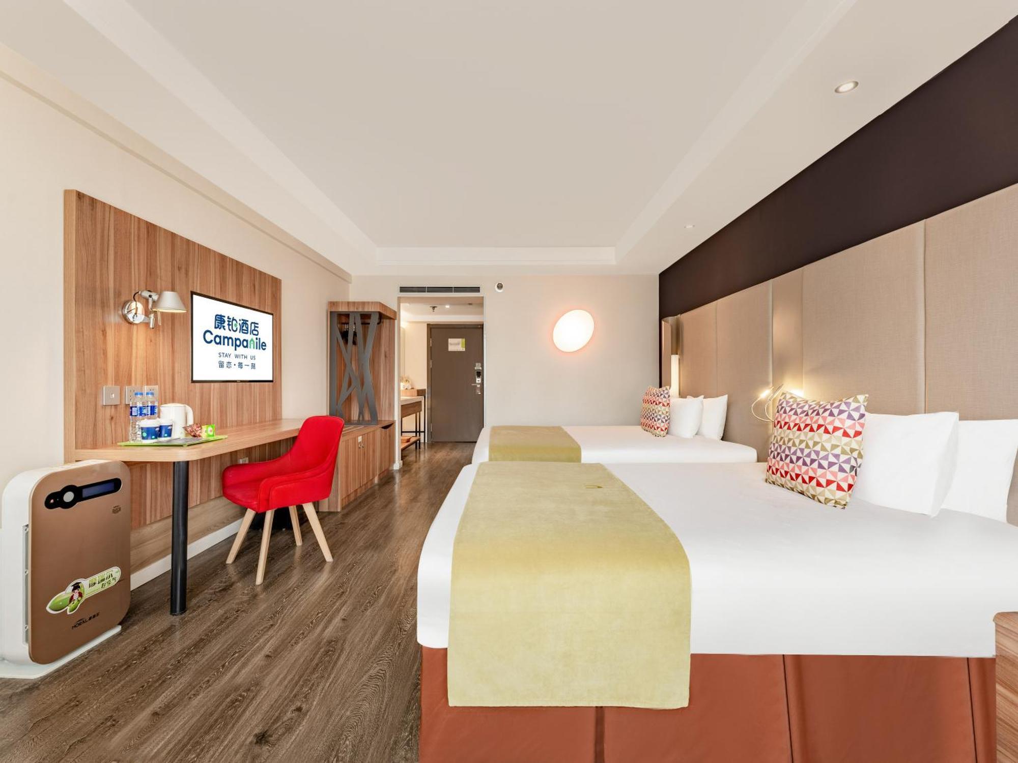 Campanile Hotel Xi'An Dayan Pagoda Datang Night City Hotel Exteriör bild