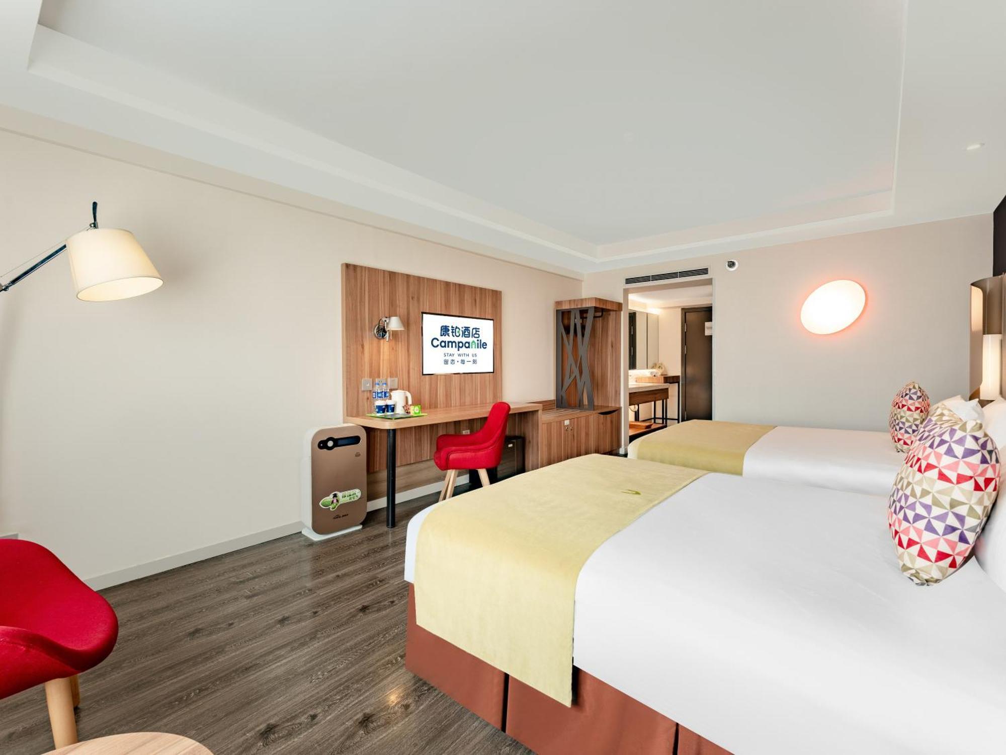 Campanile Hotel Xi'An Dayan Pagoda Datang Night City Hotel Exteriör bild