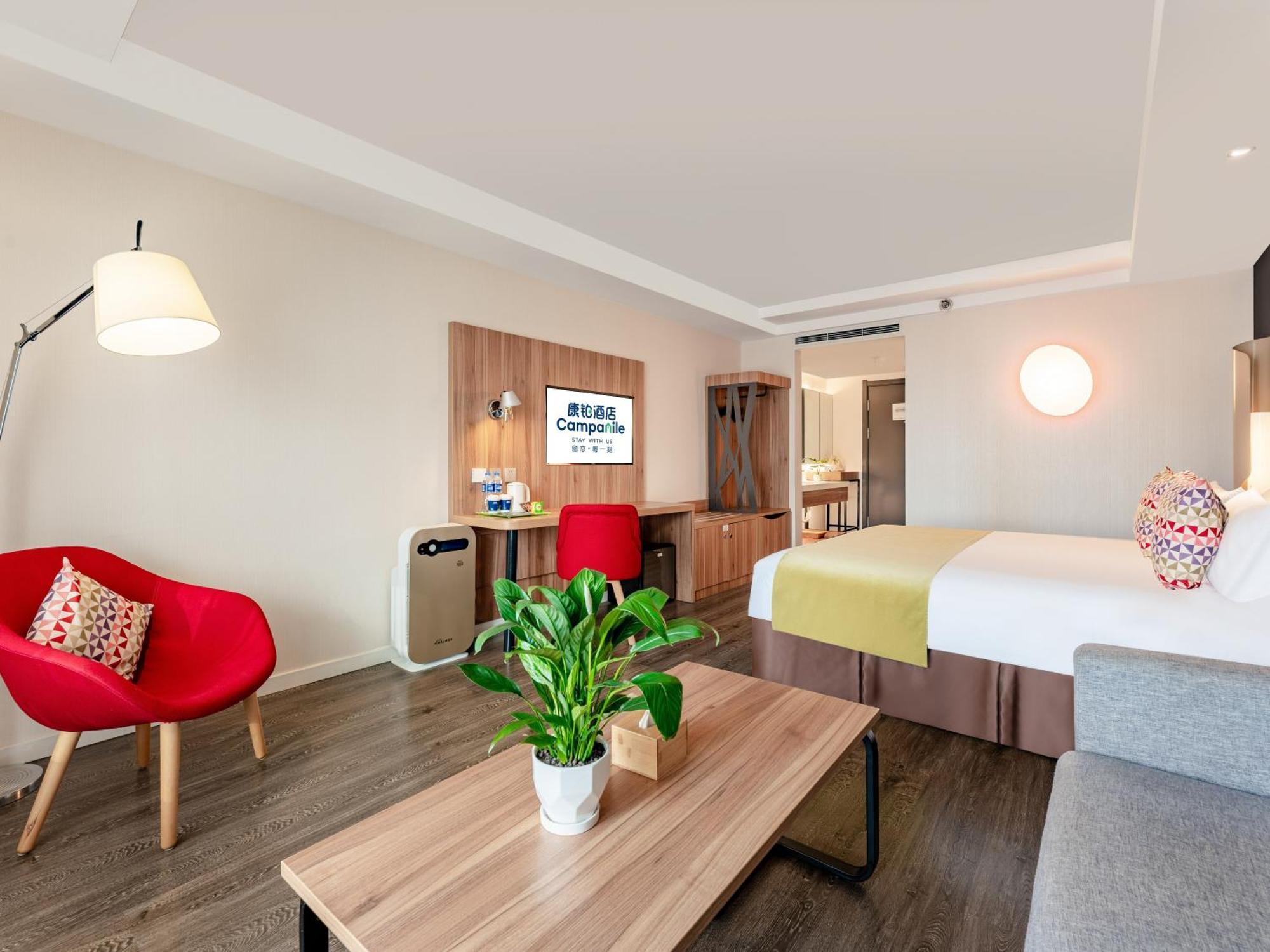 Campanile Hotel Xi'An Dayan Pagoda Datang Night City Hotel Exteriör bild