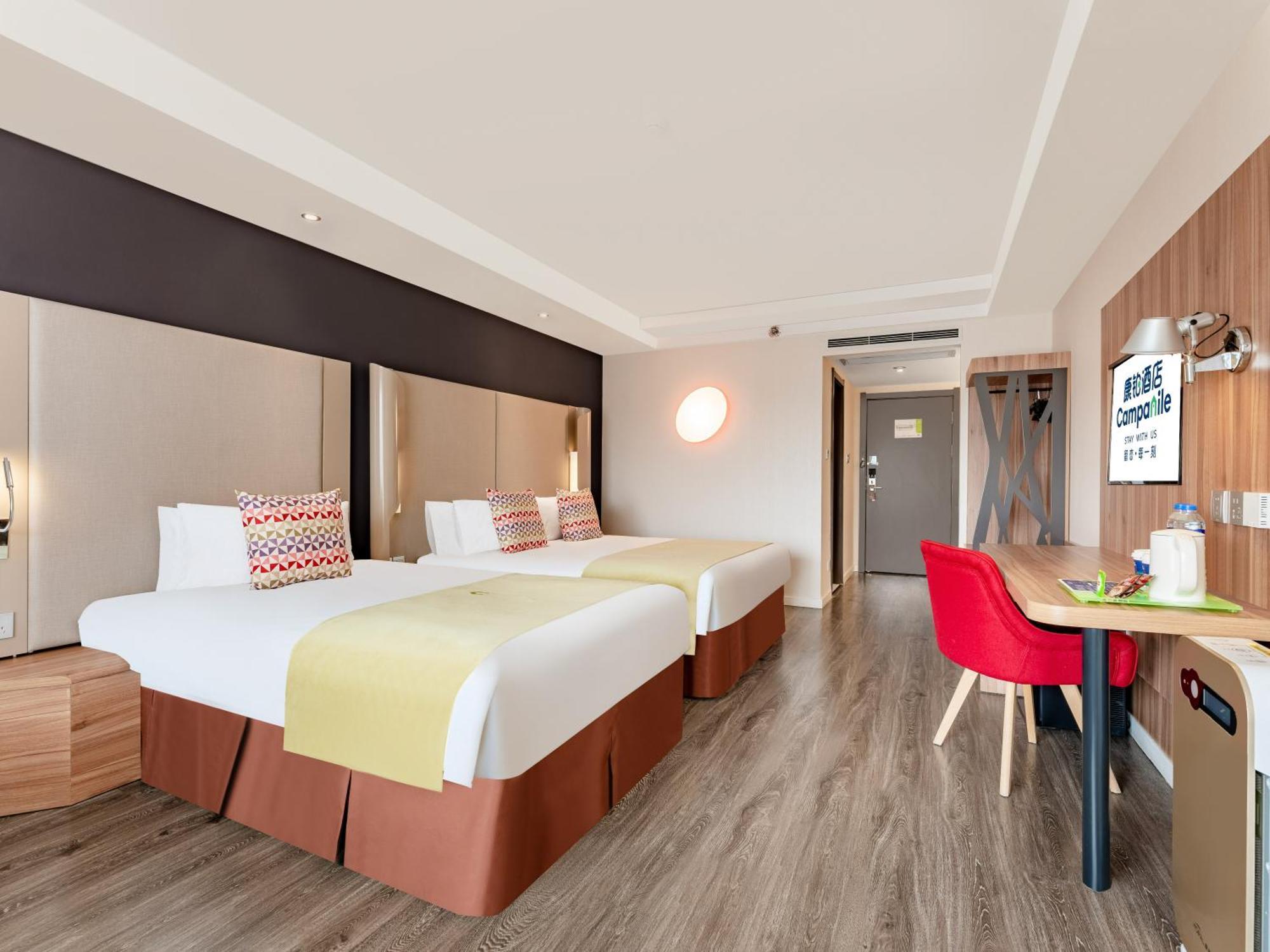 Campanile Hotel Xi'An Dayan Pagoda Datang Night City Hotel Exteriör bild