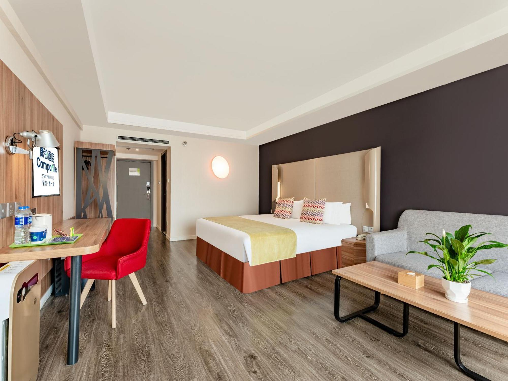 Campanile Hotel Xi'An Dayan Pagoda Datang Night City Hotel Exteriör bild