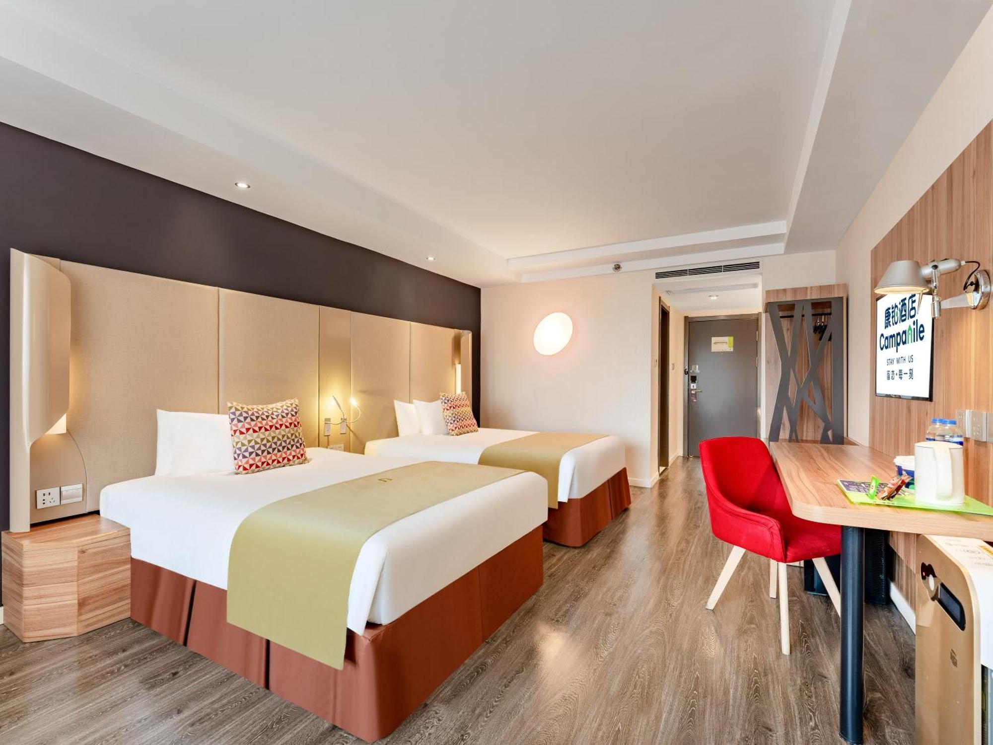 Campanile Hotel Xi'An Dayan Pagoda Datang Night City Hotel Exteriör bild